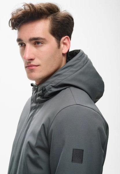 Matinique MAdeston Coat - Iron Gate