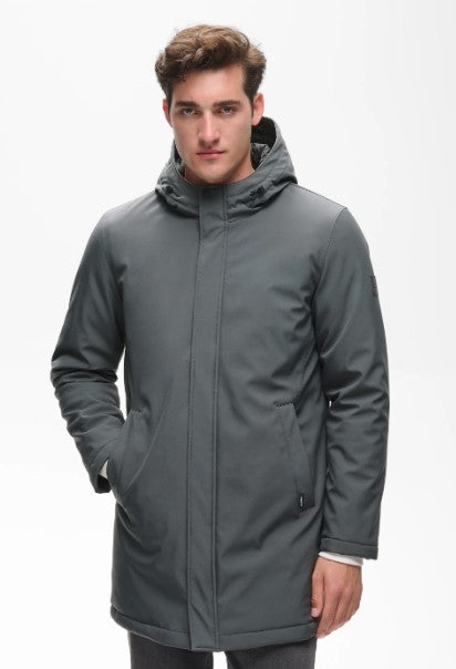 Matinique MAdeston Coat - Iron Gate
