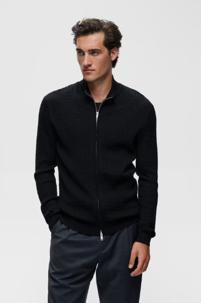 Matinique MAmason Cardigan - Black