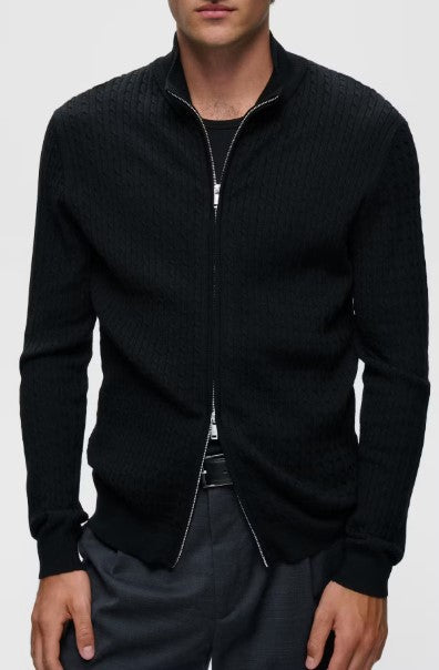 Matinique MAmason Cardigan - Black