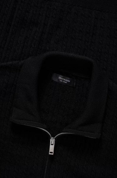 Matinique MAmason Cardigan - Black