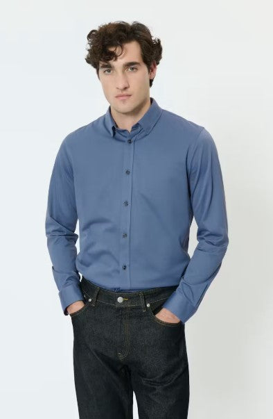 Matinique MAtrostol Shirt - Blue Mirage