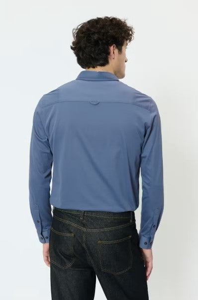 Matinique MAtrostol Shirt - Blue Mirage