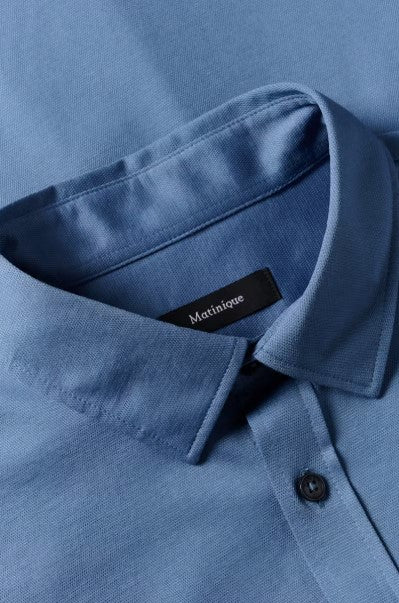Matinique MAtrostol Shirt - Blue Mirage