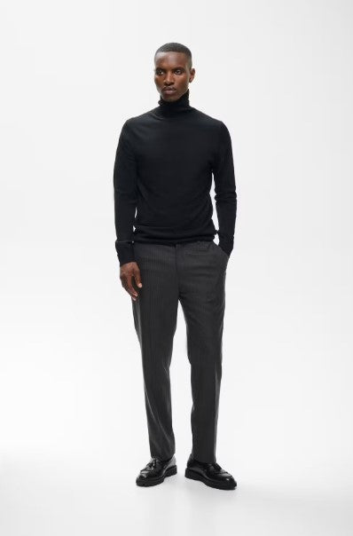 Matinique Parcusman Merino Knit - Black
