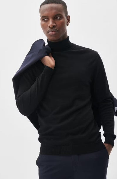 Matinique Parcusman Merino Knit - Black