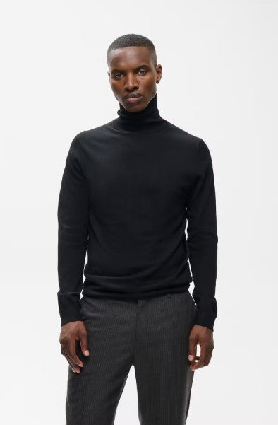 Matinique Parcusman Merino Knit - Black