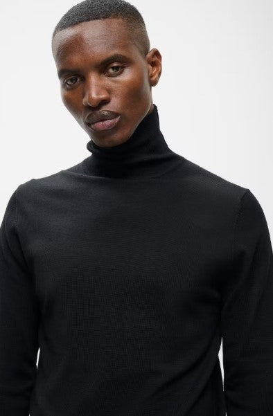 Matinique Parcusman Merino Knit - Black