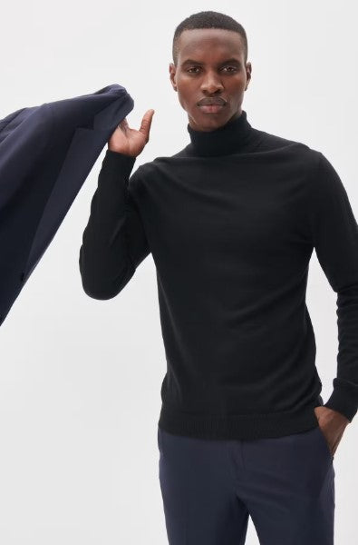 Matinique Parcusman Merino Knit - Black