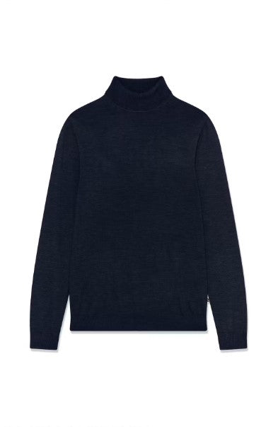 Matinique Parcusman Merino Knit - Dark Navy Mélange