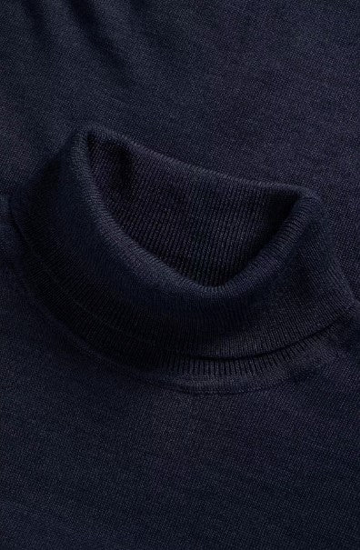 Matinique Parcusman Merino Knit - Dark Navy Mélange