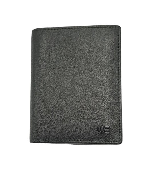 Miguel Bellido Leather Bifold Wallet - Black