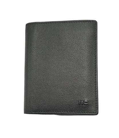 Miguel Bellido Leather Bifold Wallet - Black