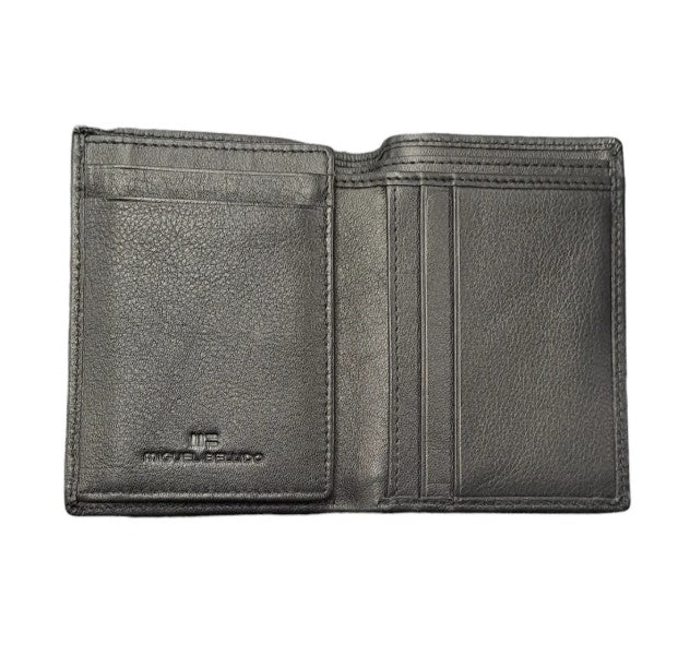 Miguel Bellido Leather Bifold Wallet - Black