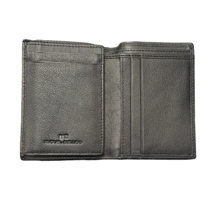 Miguel Bellido Leather Bifold Wallet - Black