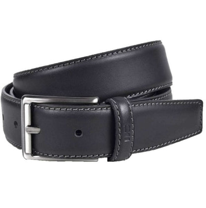 Miguel Bellido Leather Belt - Black