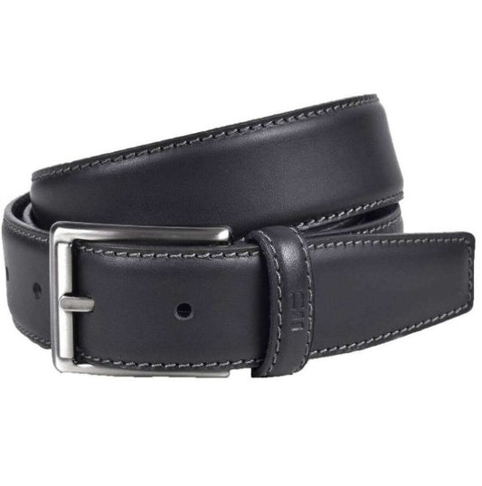 Miguel Bellido Leather Belt - Black
