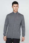 Matinique MAmason Knitted Cardigan in Grey