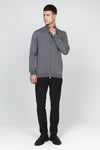 Matinique MAmason Knitted Cardigan in Grey