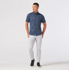 Mizzen + Main Halyard Short Sleeve Dress Shirt