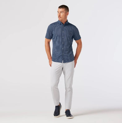 Mizzen + Main Halyard Short Sleeve Dress Shirt