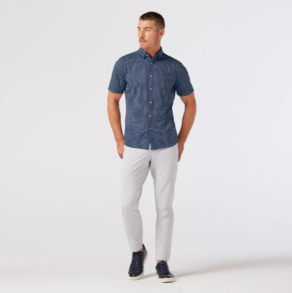 Mizzen + Main Halyard Short Sleeve Dress Shirt