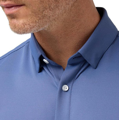 Mizzen + Main Halyard Short Sleeve Shirt - Coastal Fjord
