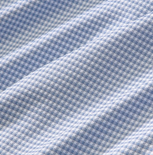 Mizzen + Main Halyard Short Sleeve Shirt - Coastal Fjord Peter Gingham