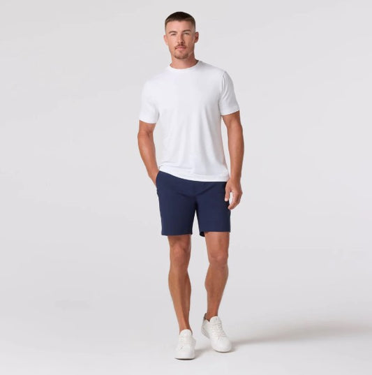Mizzen + Main Helmsman Shorts - Navy