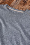 Nicoby Melange Crew Neck - Gray