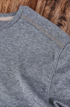 Nicoby Melange Crew Neck - Gray