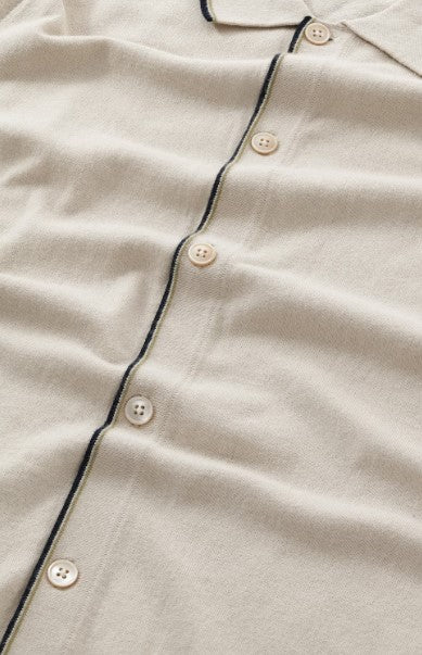 NN07 Nolan Button-up Polo