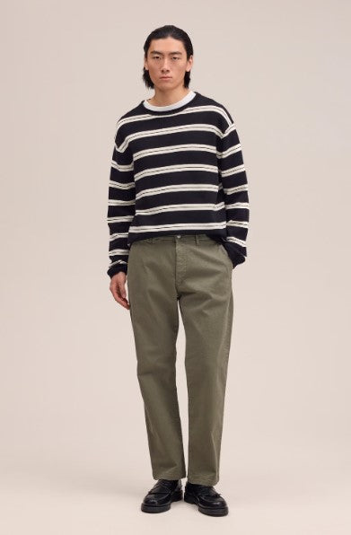 NN07 Aden Straight leg regular fit Chino - Capers