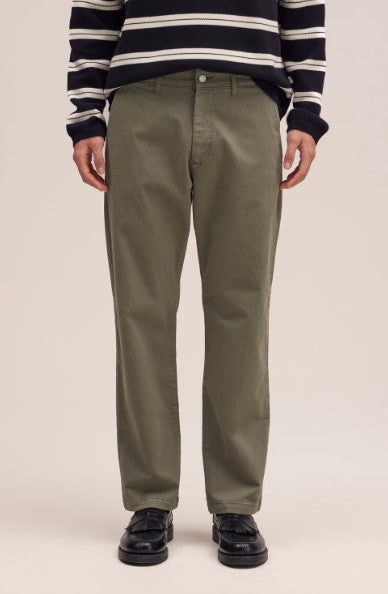 NN07 Aden Straight leg regular fit Chino - Capers