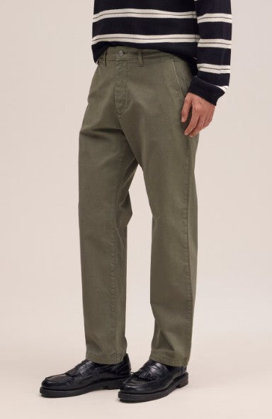 NN07 Aden Straight leg regular fit Chino - Capers