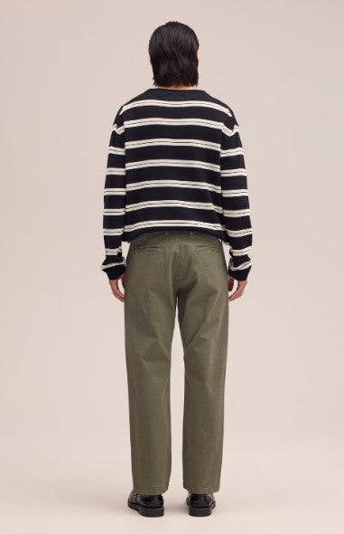 NN07 Aden Straight leg regular fit Chino - Capers