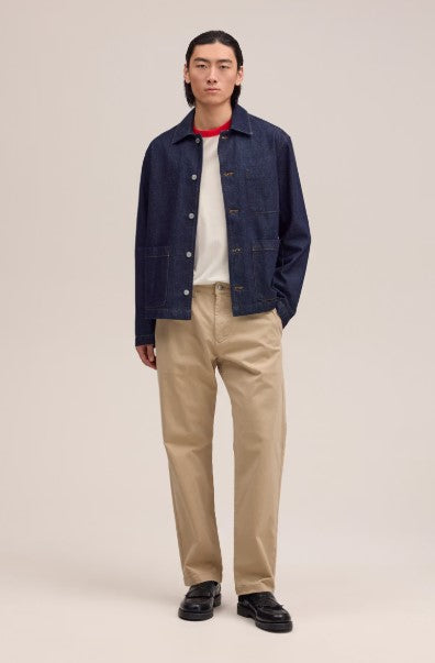 NN07 Aden Straight Leg Regular Fit Chino - Khaki
