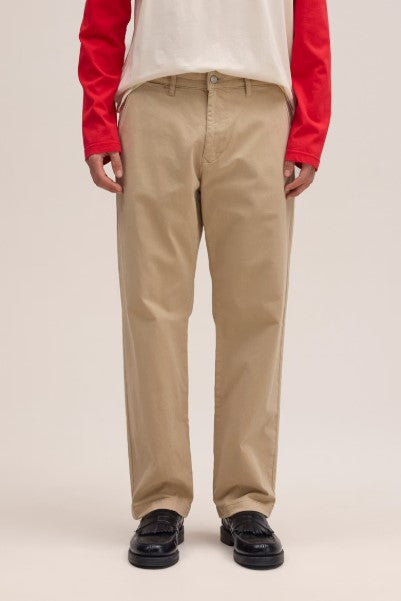 NN07 Aden Straight Leg Regular Fit Chino - Khaki