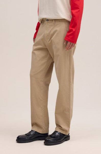 NN07 Aden Straight Leg Regular Fit Chino - Khaki