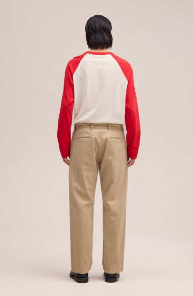 NN07 Aden Straight Leg Regular Fit Chino - Khaki
