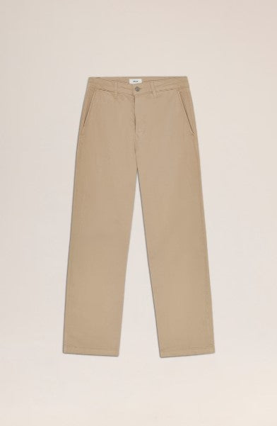 NN07 Aden Straight Leg Regular Fit Chino - Khaki