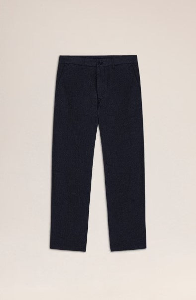 NN07 Aden Melange Straight leg regular fit - Deep Navy