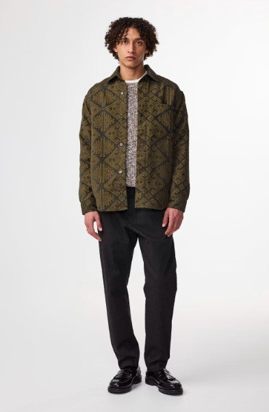 NN07 Bill Melange Tapered Leg Regular Fit Pant