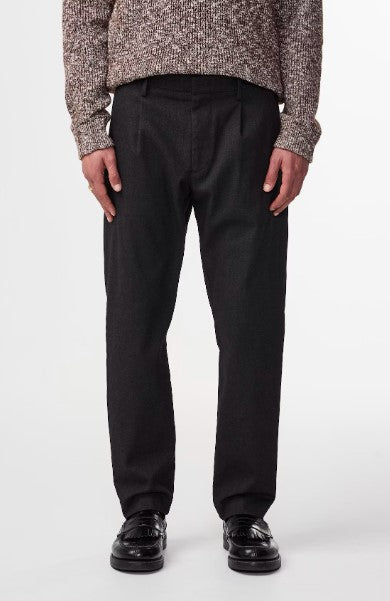 NN07 Bill Melange Tapered Leg Regular Fit Pant