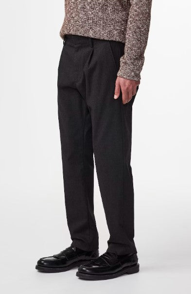 NN07 Bill Melange Tapered Leg Regular Fit Pant