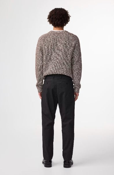 NN07 Bill Melange Tapered Leg Regular Fit Pant