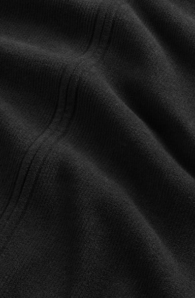 NN07 Danny Full Zip Sweater - Black