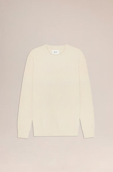 NN07 Danny Lightweight Sweater - Ivory