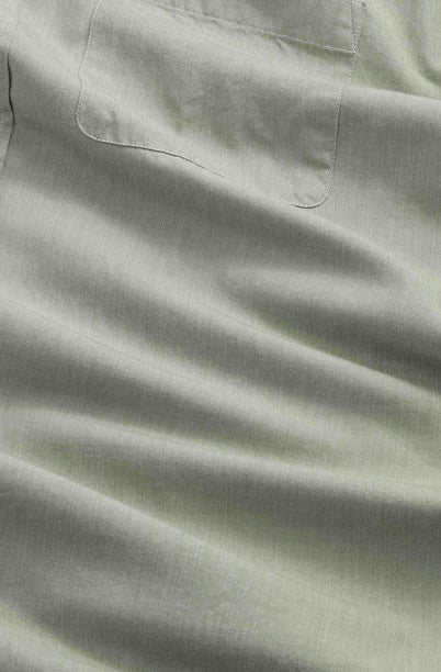 NN07 Deon Chambray shirt - Sea Spray