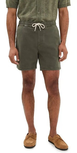 NN07 Gregor Lyocell blend shorts - Capers